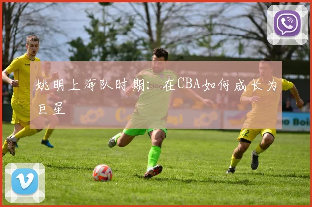 姚明上海队时期：在CBA如何成长为巨星